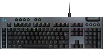 Logitech G915 X Wired - 100% Full-size - Tactile - Gaming Tangentbord - Spanska - Svart