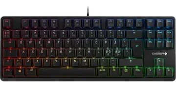 Cherry G80-3000N RGB TKL - Gaming Keyboard - Utan numpad - Nordisk - Svart