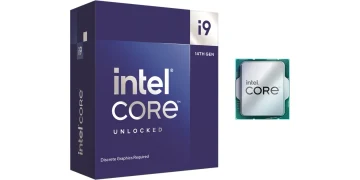Intel® | Core™ i9-14900KF - 24-kärniga - 3,2 GHz (upp till 6 GHz turbo) - LGA1700-sockel | Box (utan kylare)