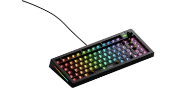 Glorious GMMK 3 75% - Barebone ISO - Gaming Keyboard - Utan numpad - Svart