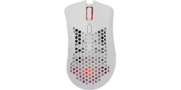 White Shark LIONEL Wireless - Gamingmus - Optic - 6 knappar - Vit