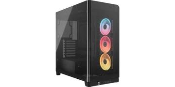 Corsair FRAME 4500X LX-R RGB Mid Tower (svart)
