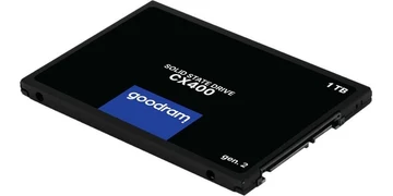 GOODRAM CX400 Gen.2 SSDPR-CX400-01T-G2 SSD 1 TB 2,5" SATA III 550/500 MB/s