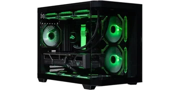 Shark RGBeast Mini R500 Gaming PC  R5-7600X, RX9060XT  16GB , 1TB NVMe, 16GB, Air Cooler, Windows 11 home