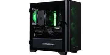 Shark Maelstrom R522 Gaming PC / R5-5500, RTX 5050 8G, 1TB NVMe, 16GB, Air Cooler, Windows 11 home