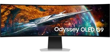 49" Samsung Odyssey OLED G9 S49CG950SU - 5120x1440 - 240Hz - OLED
