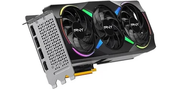 PNY GeForce RTX 5070 Ti ARGB EPIC-X RGB OC - Grafikkort - GeForce RTX 5070 Ti - 16 GB GDDR7 - PCIe 5.0 x16 - 3 x DisplayPort, HDMI