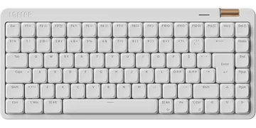 Lofree FLOW Lite 84 Off White - Tangentbord - Utan Numpad - Nordisk - Vit