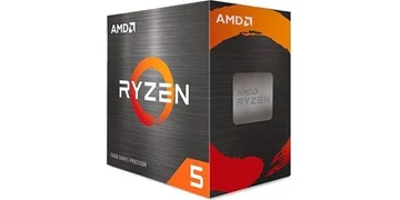 AMD Ryzen 5 5600X processor 6 kärnor 12 trådar 4,6 GHz boost AM4 Box
