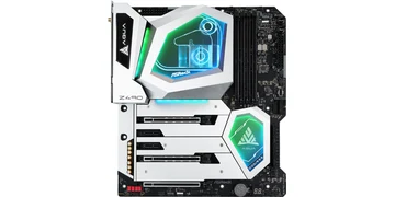 ASRock Z490 AQUA Moderkort WIFI