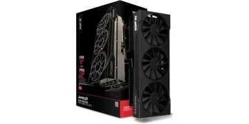 XFX Radeon RX 9070 XT GAMING - 16GB GDDR6 RAM - Grafikkort