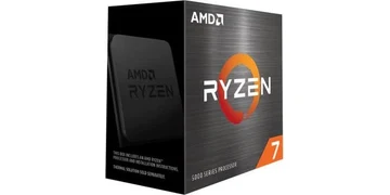 AMD Ryzen 7 5800X processor 8 kärnor 16 trådar 4,7 GHz boost Socket AM4 WOF