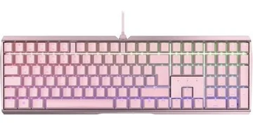 Cherry MX-Board 3.0 S - MX Red - Gaming Tangentbord - Nordisk - Rosa