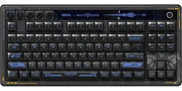 8BitDo Mechanical Keyboard - Mecha Break Edition - ANSI - Engelska (US)