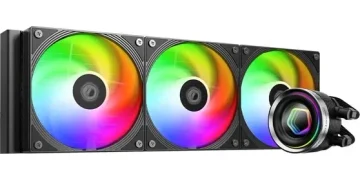 ID-Cooling FX360 INF Black - CPU Vattenkylare - Max 27 dBA