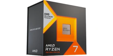 AMD Ryzen 7 7800X3D CPU - 8 kärnor - 4.2 GHz - AMD AM5 - AMD Boxed (utan kylare)