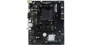 Biostar B550MHP moderkort, AMD B550-chipset, Socket AM4, micro-ATX, DDR4