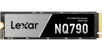 Lexar NQ790 SSD 4 TB M.2 2280 PCIe Gen4x4 7000 MB/s