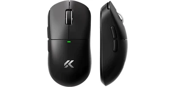 MCHOSE A5 V3 Ultra Lightweight Wireless - Gamingmus - Optic - 6 knappar - Svart