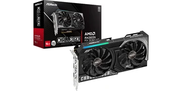 ASRock Radeon RX 9060 XT Challenger - 16GB GDDR6 RAM - Grafikkort