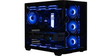 Shark Deep Blue Speldator - RX 9070 XT 16GB | Ryzen 7 9800X3D | 16GB | 1TB