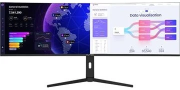 49" DUTZO C49-IP75QL - 5120x1440 (DQHD) - 75Hz - IPS - 90W USB-C - Curved