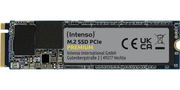 Intenso PREMIUM - SSD - 250 GB - inbyggd - M.2 2280 - PCIe 3.0 x4 (NVMe)
