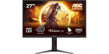 AOC 27" 4K gamingskärm U27G4XM