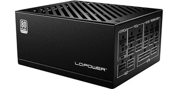 LC Power Platinum Series LC850P V3.0 - power supply - 850 Watt Strömförsörjning - 850 Watt - 135 mm - ATX 3.0 - 80 Plus 