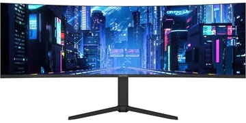 49" DUTZO G49-VP165QC - 5120x1440 (DQHD) - 165Hz - VA - 65W USB-C - Curved