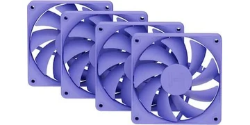HYTE FA12 Fläkt 4pk (lila)