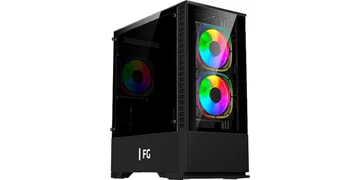 Leviathan II Gaming Dator - Intel i5 14400F - 16GB DDR5 - GeForce RTX 5060 8GB - 1TB SSD M.2 - Windows 11 installerat oc