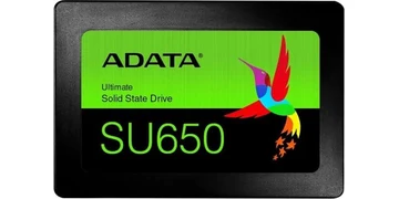 ADATA Ultimate SU650 - SSD - 512 GB - inbyggd - 2.5" - SATA 6Gb/s