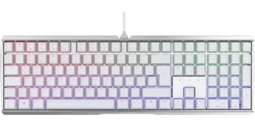 Cherry MX-Board 3.0 S - MX Red - Gaming Tangentbord - Nordisk - Vit