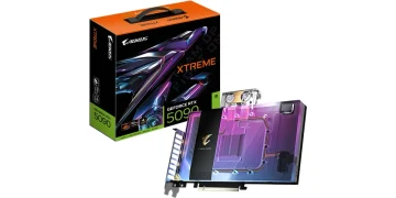 GIGABYTE GeForce RTX 5090 AORUS Xtreme WaterForce WB - 32GB GDDR7 RAM - Grafikko