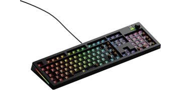 Glorious GMMK 3 100% - Barebone ISO - Gaming Tangentbord - Svart