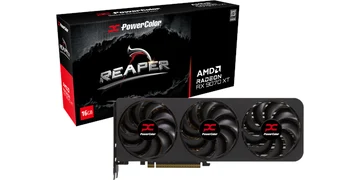 PowerColor Radeon RX 9070 XT Reaper - 16GB GDDR6 RAM - Grafikkort