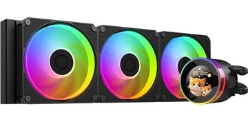 ID-Cooling SL360 V2 BLACK - CPU Vattenkylare - Max 30 dBA