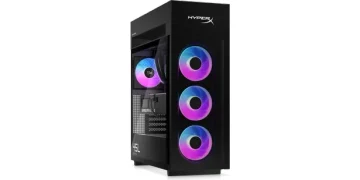 HyperX OMEN MAX 45L Gaming Desktop (GT24-0002no) - RTX 5070 Ti 16GB | Core Ultra 7 | 32GB