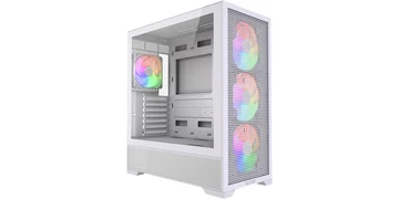 DUTZO C740 Airflow ARGB - Chassi - Miditower - Vit