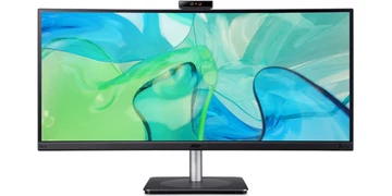 Acer CB3, CB343CURD, Skärm, Curved 34" UW-QHD HDR10, IPS, 4 ms