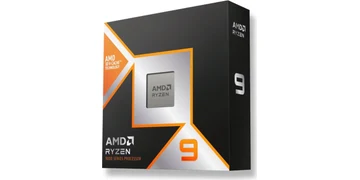 AMD Ryzen 9 9950X3D processor 16-kärnig 32-trådig 5,7 GHz Socket AM5 WOF