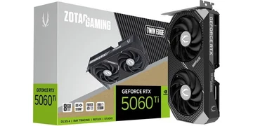 ZOTAC GeForce RTX 5060 Ti Twin Edge - 8GB GDDR7 RAM - Grafikkort