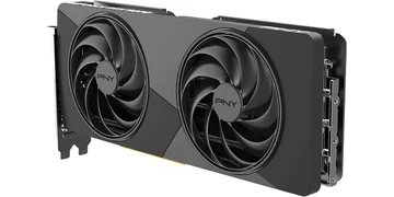 PNY GeForce RTX 5070 grafikkort 12 GB GDDR7 Slim OC VCG507012DFSXPB1-O