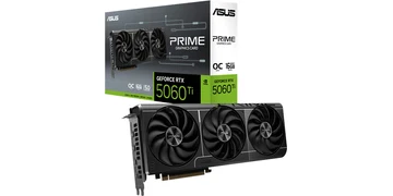 ASUS GeForce RTX 5060 Ti Prime OC - 16GB GDDR7 RAM - Grafikkort