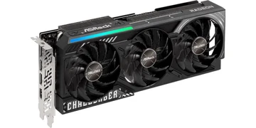 ASRock Challenger - Grafikkort - Radeon RX 9070 XT - 16 GB GDDR6 - PCIe 5.0 x16 