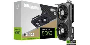 ZOTAC GeForce RTX 5060 Twin Edge OC - 8GB GDDR7 RAM - Grafikkort