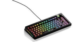 Glorious GMMK 3 PRO 75% - Barebone ISO - Gaming Keyboard - Utan numpad - Svart