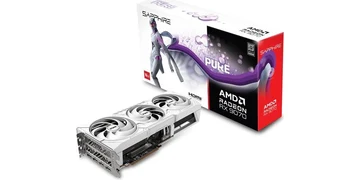 Sapphire Radeon RX 9070 Pure OC - 16GB GDDR6 RAM - Grafikkort