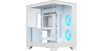 Fractal Design Pop 2 Vision White RGB - Chassi - Miditower - Vit